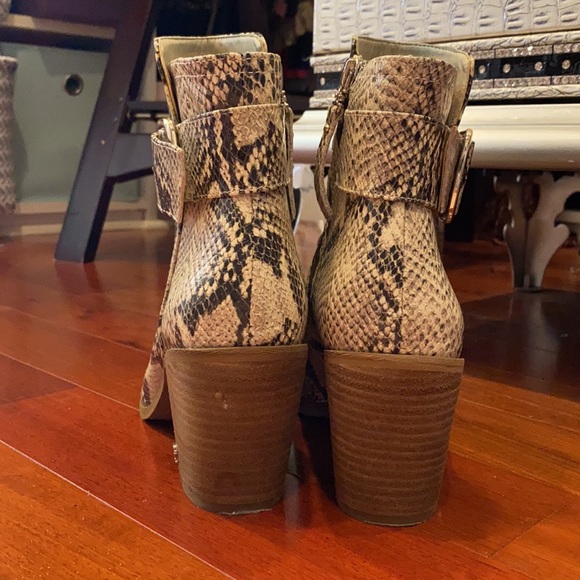 Sam Edelman snakeskin boots - Picture 4 of 7